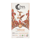 Sagu chocolate Chocolate Sagu 60% de cacao 80g LIBRE DE AZUCAR SUGAR FREE Sagu chocolate