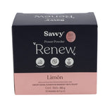 SAVVY Renew Limon Savvy X 30 Unds (180G)