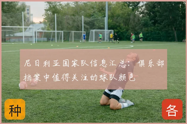 尼日利亚国家队信息汇总：俱乐部档案中值得关注的球队颜色